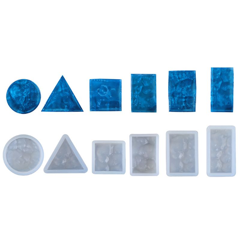 4Pcs Sea Wave Resin Mold Water - Resin Ocean Wave Mold 评论和价格