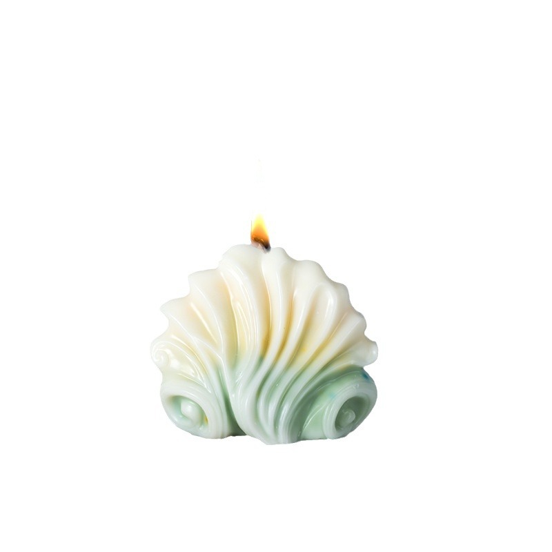 Ocean Shell Candle Silicone Mo - Resin Ocean Wave Mold 评论和价格