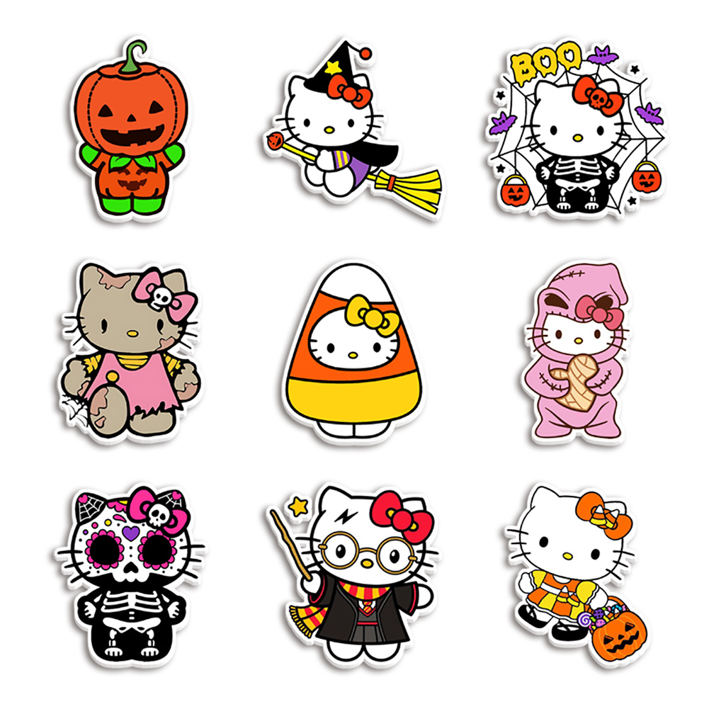10pcs/lot Sanr Halloween Hello - Resin Craft Material 评论和价格