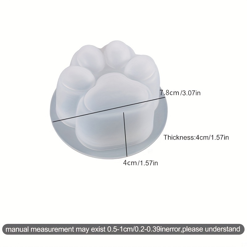 1 Large Cat Paw Silicone Mold， - Resin Craft Ideas 评论和价格